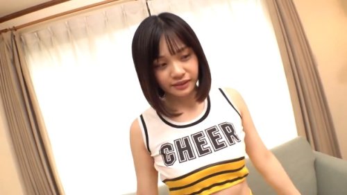 【花音うらら】《エロ動画×コスプレ》現役チアガールのお姉さんが素股で男性のチンポを激にしてくれる企画