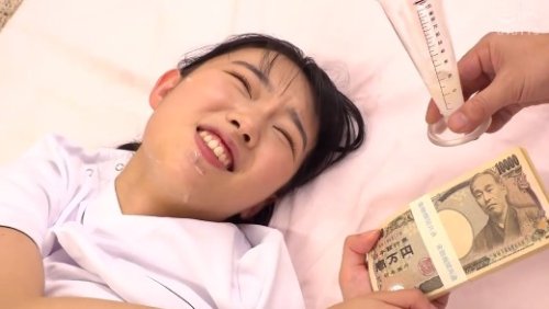 【雅子りな】《エロ動画×ナース･モニタリング》現役ナースのお姉さんが絶倫デカチン男のザーメン搾取にチャレンジし20ml絞り取れたら賞金100万円ゲット企画ｗ