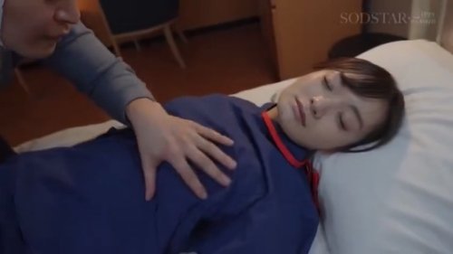 【渚恋生】《エロ動画×ナース･レイプ》ナースのお姉さんに睡眠薬を仕込みレイプする患者の男