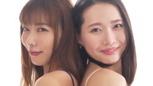 【三池小春･水川潤】《エロ動画×レズ》体液まみれでべちょべちょ！イキまくるド変態で下品なレズビアン