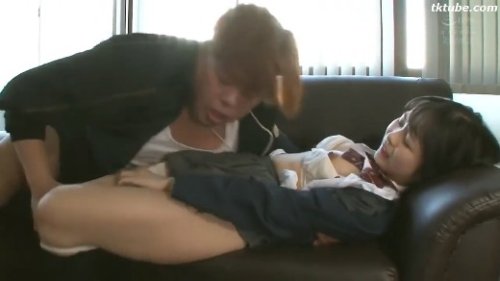 【ひなたなつ･日向なつ】《エロ動画×JK･レイプ》僕の彼女は巨漢＆絶倫鬼畜教師に留年を回避すると嘘の情報で卒業まで性奴隷にされる始末