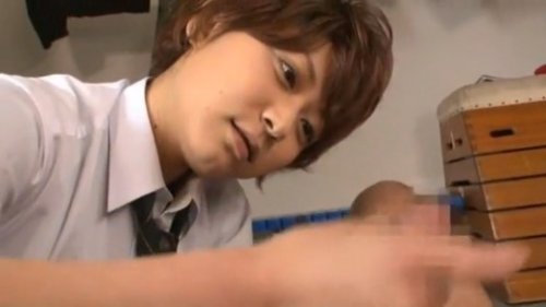 【さとう遥希】《エロ動画×JK･ビッチ》男の恰好をした女の子に精子を抜かれまくる同じクラスの男子達