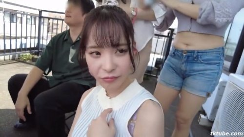 【みけだ実希･桃乃木かな】《エロ動画×お姉さん》皆で集まったBBQでお酒に酔って寝込んだお姉さんを襲う！