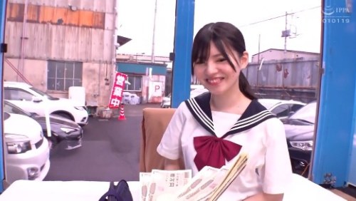 《エロ動画×MM号》下校途中のJK女子を魔軸ミラー号へ誘って我慢ゲームにチャレンジ！我慢出来れば賞金が貰えるが果たしてどこまで我慢出来るか？