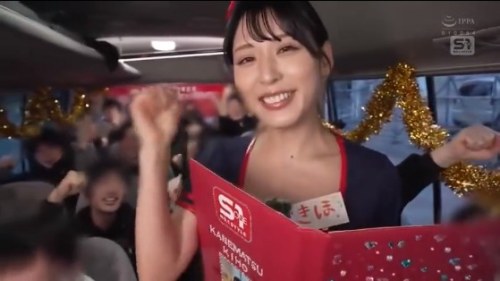 【金松季歩】《エロ動画×温泉バスツアー》ファン感謝祭の温泉一泊二日で人気AV女優のお姉さんと混浴ハメ企画