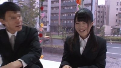 《エロ動画×素人･MM号》マジックミラー号の車内で発情！23歳新卒の巨乳お姉さんが上司の誘惑に負けて本能剥き出しの密室セックス！