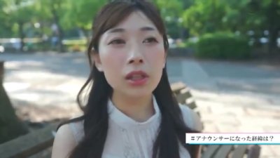【市瀬あいり】《エロ動画×お姉さん･デビュー作》テレビの世界を去った元ネット局アナウンサーの新人女性がカメラの前でAVデビュー