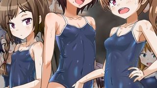 【エロ漫画】女湯で女子に遊ばれちゃいました！