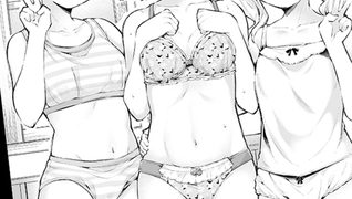 【エロ漫画】私たちの自由研究 第1話「身体を調べてみよう」