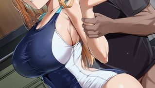 【エロ漫画】不良スイマーわからせる