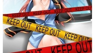 【エロ漫画】身がわり淫縛　婦警のヒダ穴