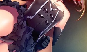 【エロ漫画】監獄姫 ～リトル女王様のM男ペット化●●～ CGノベル版