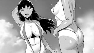 【エロ漫画】日焼けっ娘アイドル感謝祭