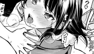 【エロ漫画】その目で映して