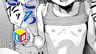【エロ漫画】下着売り場の不審者さん