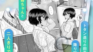 【エロ漫画】無口で気の強いボーイッシュなお姉ちゃんで僕は童貞を卒業しました