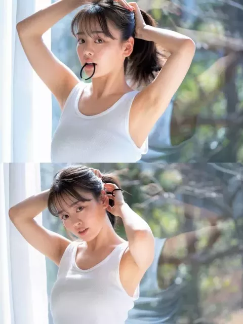 伊原六花の巨乳おっぱい！脇チラもエロすぎるｗｗｗｗ