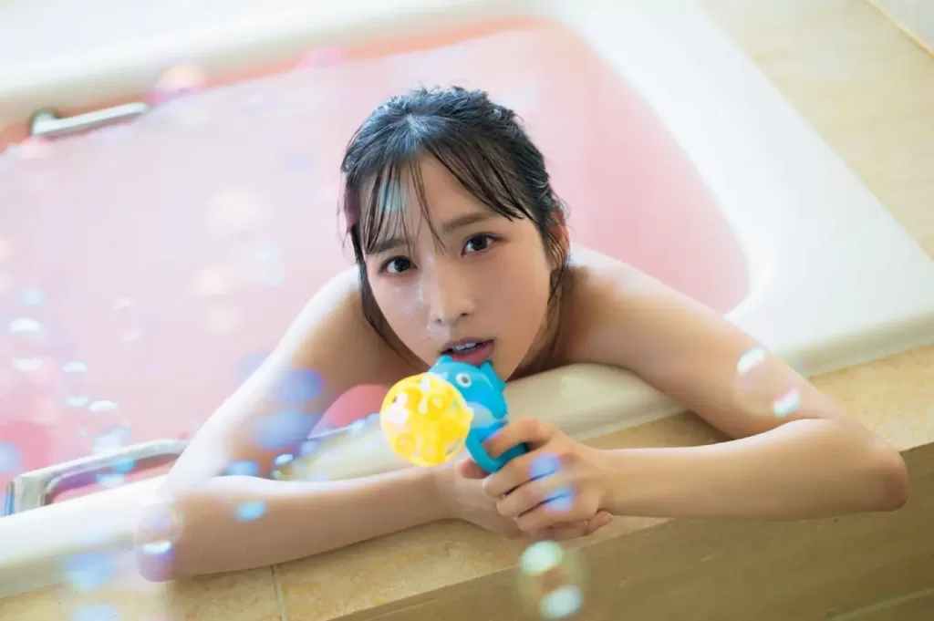 小栗有以のハミ乳輪がエロすぎるｗｗｗｗ