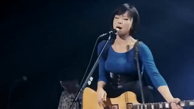 椎名林檎のおっぱいGIFがやっぱりエッチｗｗｗｗｗ