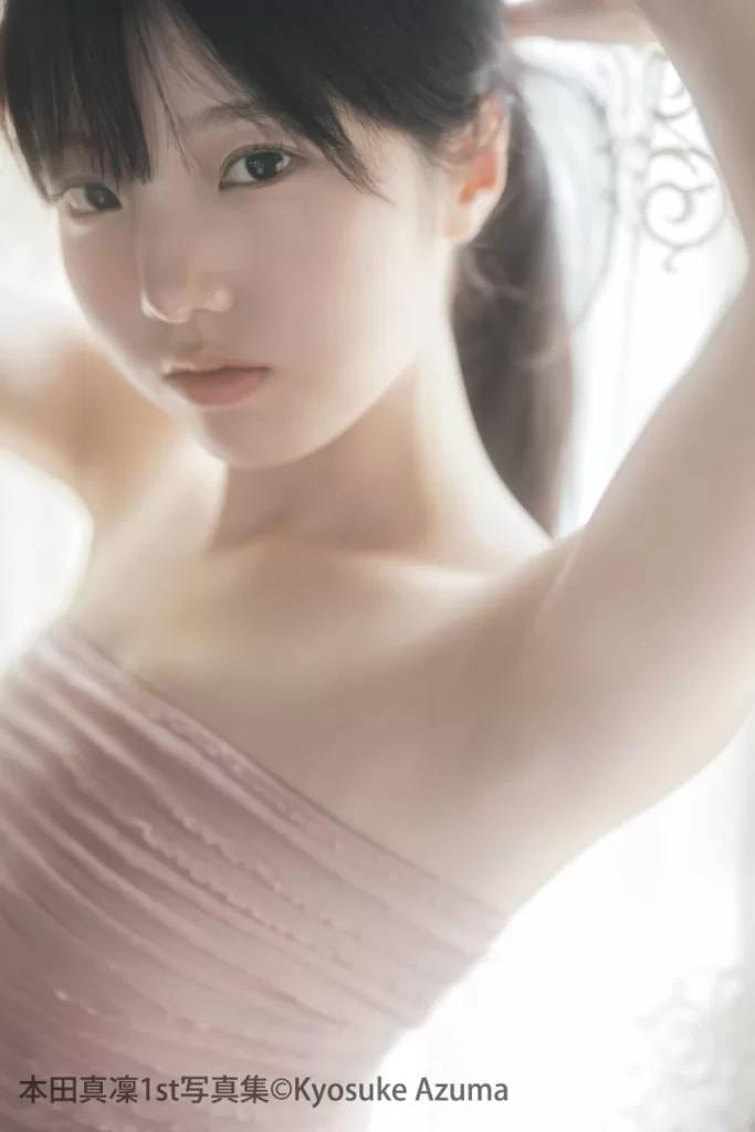 本田真凜のおっぱい！写真集発売決定で先行カットがエロすぎるｗｗｗ