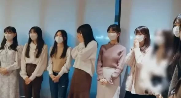 八坂凪の生セックス！櫻坂46三期オーディション合格者がAV女優にｗｗｗｗ