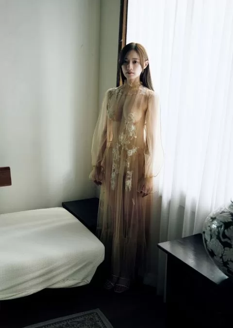 元乃木坂46・中田花奈のスケスケおっぱい！巨乳の全貌が丸分かりにｗｗｗｗ