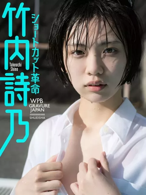 竹内詩乃の水着グラビア画像20枚