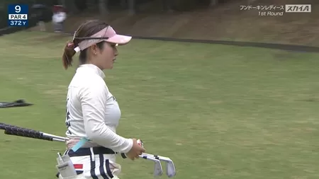 ゴルファー千田萌花のデカ乳バンヤヤインｗｗｗｗｗｗ