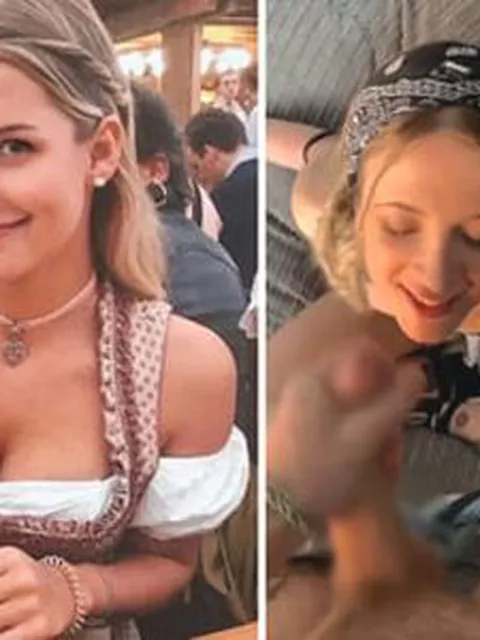 【動画】ドイツのビールイベントの女の子、セ○クスし放題だったｗｗｗ