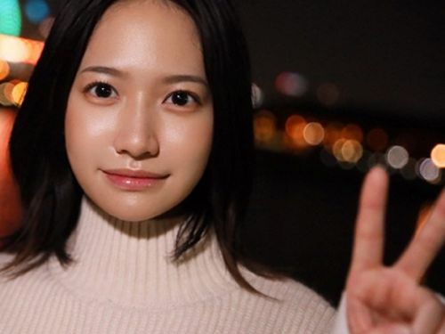 【伊賀まこ】圧倒的透明感のスレンダー微乳美少女が台本無しのプライベートSEXを収録！