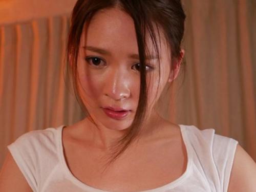 【日菜々はのん】美人で巨乳オッパイの膨らみが気になるメンズエステのお姉さんと本番セックス！