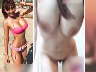 【流出】日本の有名巨乳美人タレント、海外でセ○クス動画（無修正）が晒されてしまう…