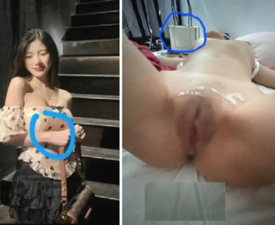 【素人動画】このレベルの女友達がベッドで寝てて、チ●コ挿れない男はいないだろ…