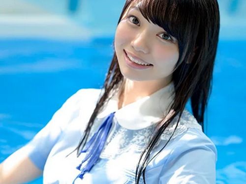 【斎藤まりな】優等生タイプの清楚系美少女が淫らな腰付きで淫行セックス！