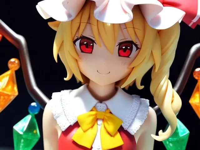 東方Project フランのフィギュア風エロ画像