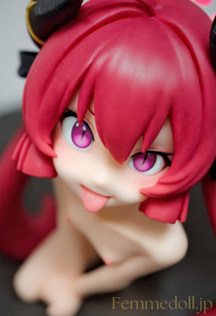 【エロ画像】ブルーアーカイブ ジュンコのフィギュア風AIイラスト
