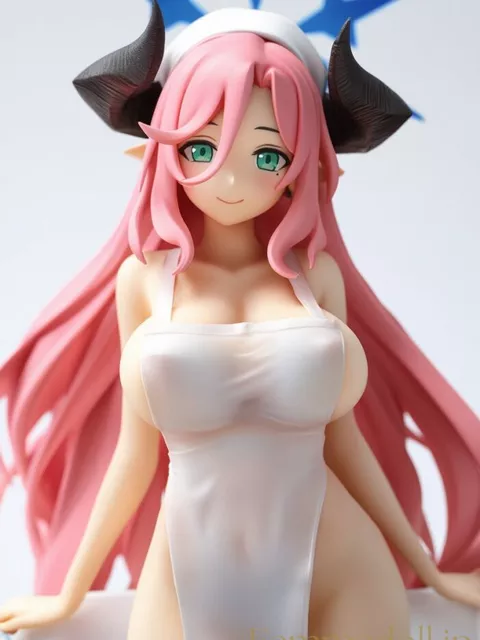 【エロ画像】ブルーアーカイブ ジュリのフィギュア風AIイラスト