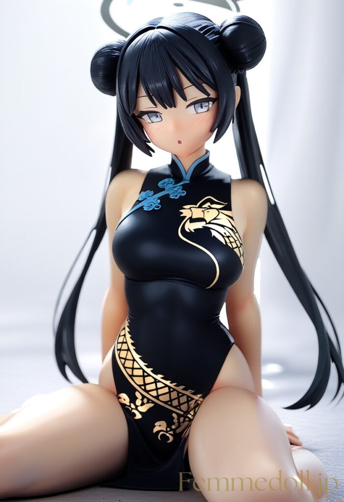【エロ画像】ブルーアーカイブ キサキの大人巨乳化AIイラスト
