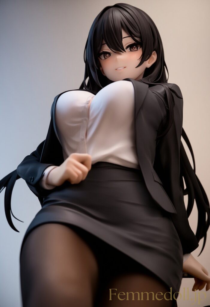 スーツ姿のお姉さんがセクシーすぎるAIエロ画像