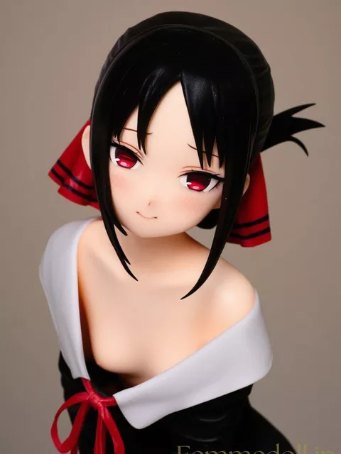 かぐや様は告らせたい 四宮かぐやのフィギュア風AIエロ画像