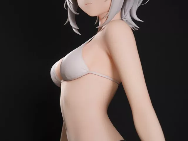 プロセカ　日野森志歩のフィギュア風AIエロ画像