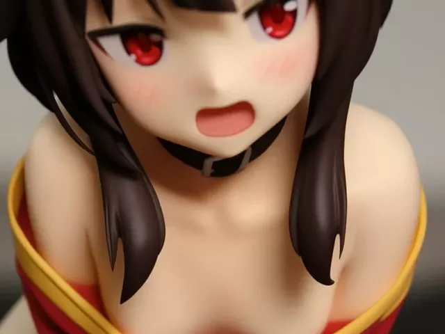 めぐみん「もう…限界！♡」1日1発の爆裂快感秘密の特訓【このすばエロ画像】