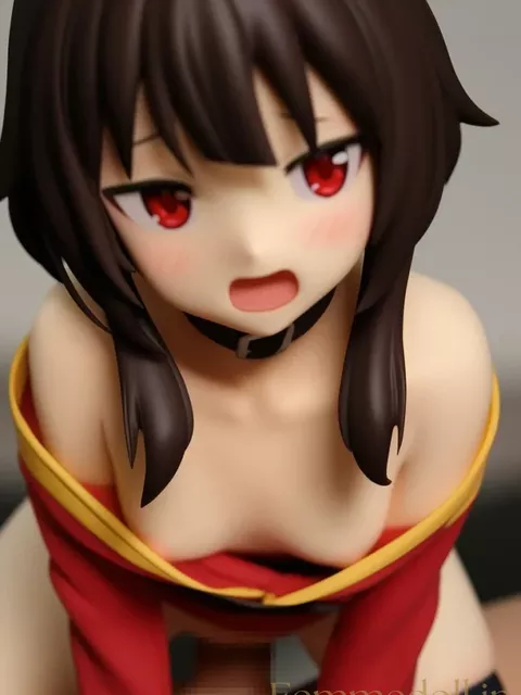 めぐみん「もう…限界！♡」1日1発の爆裂快感秘密の特訓【このすばエロ画像】