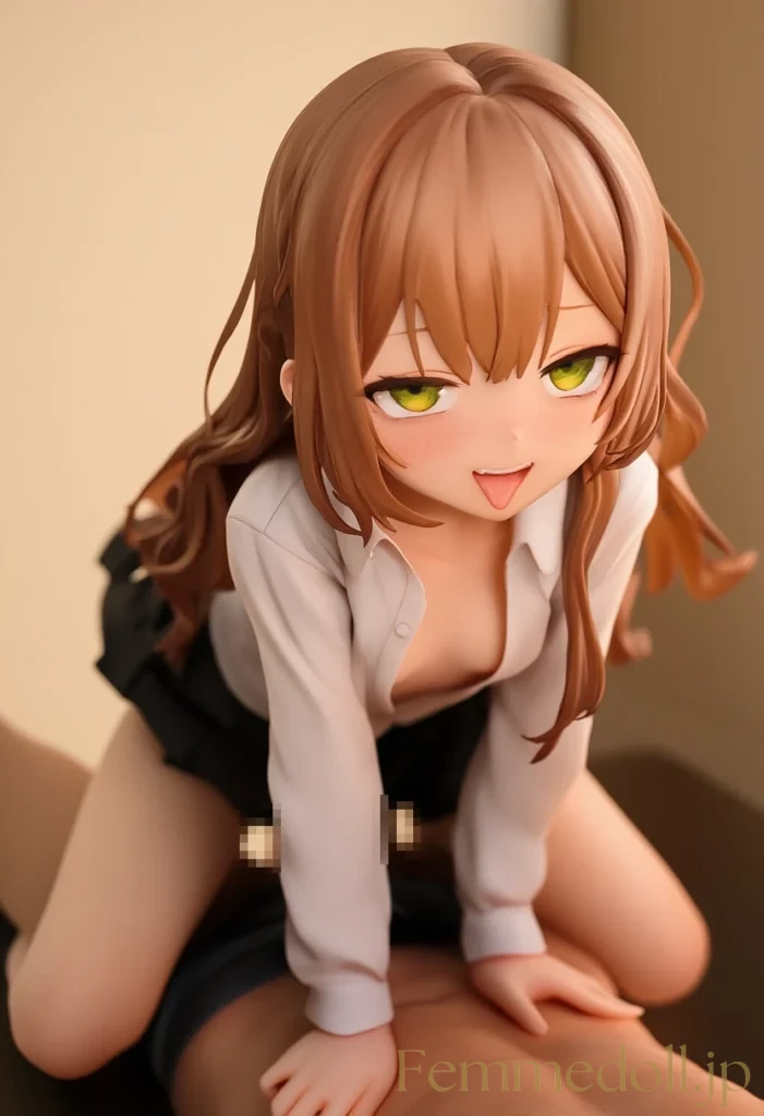 「へぇ、お兄さんって童貞なんだ？…アタシが“イイコト”教えてあげよっか？♡」メスガキJKがキミのチンコを玩具にする瞬間。【エロ画像】