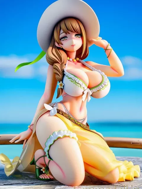 「可愛すぎてごめんなさい…」常識を覆す大胆さ！ゴルドマリー、水着で魅了の舞。【FEエロ画像】【FEエロ画像】