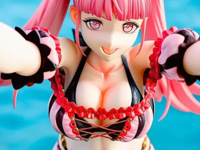 「だるい〜…」って言ったのに、その水着は反則！ヒルダのくびれがエッチすぎる件について。【FEエロ画像】