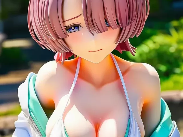 有村麻央の少し照れた水着姿が可愛すぎる件【学マスエロ画像】