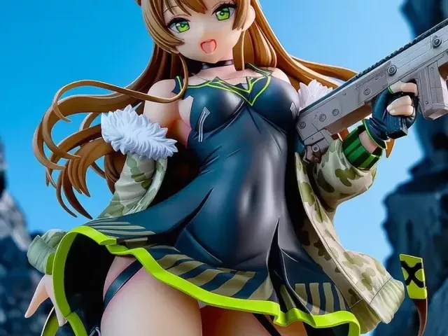 【ドルフロ】RFB：甘美な裸身が崩壊の街に溶け込む【AI生成イラスト30枚】