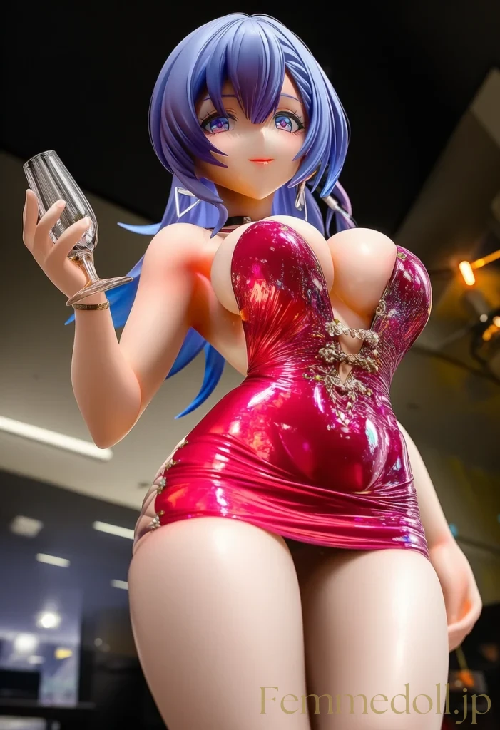 【オリジナル】巨乳お姉さんボディコン誘惑のむちむちボディが限界エロス【セクシーイラスト30枚】