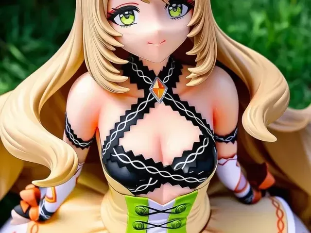 【FE Engage】セリーヌ「恥ずかしいけど…」キュート露出で微笑誘惑【AIフィギュア30枚】